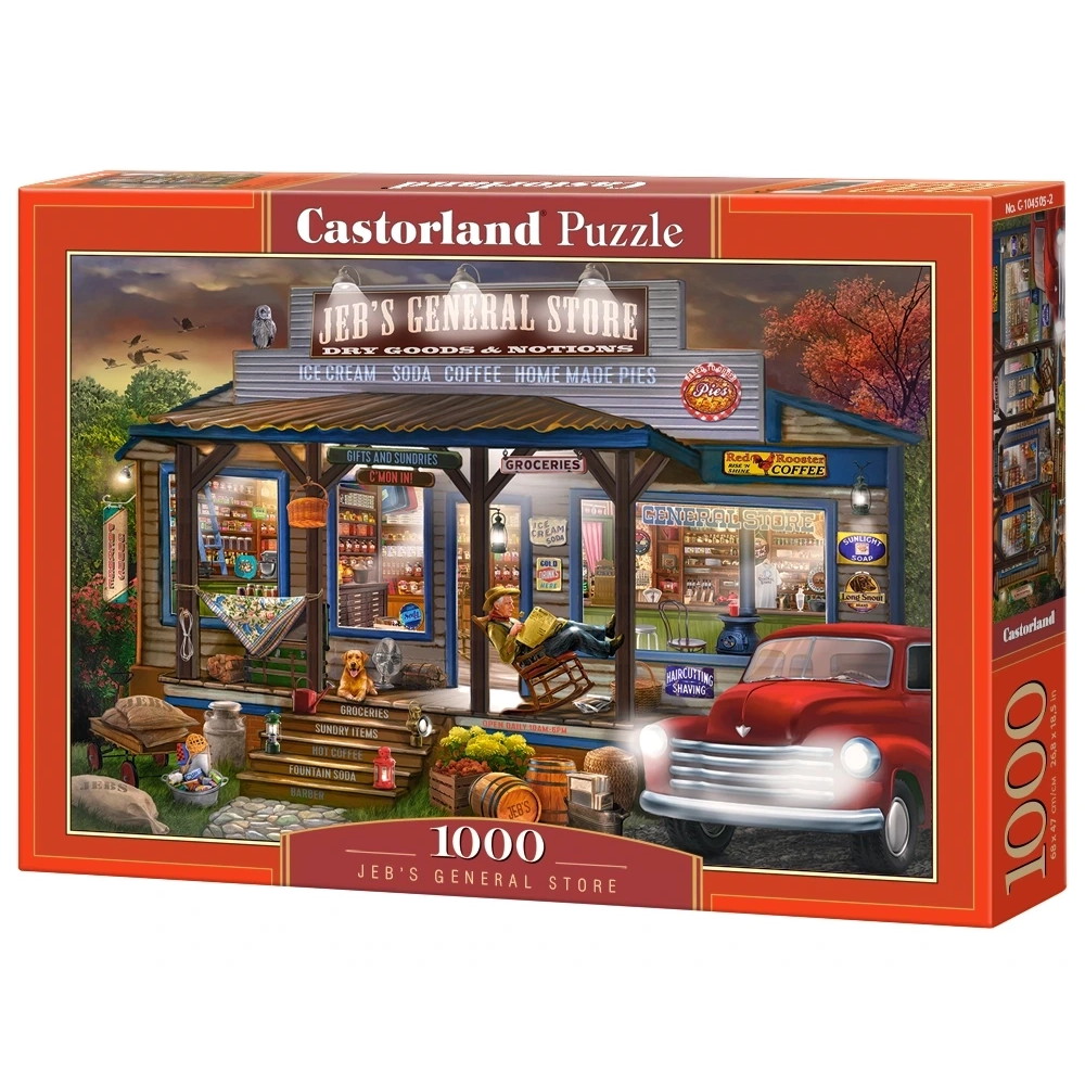 Castorland - Jeb's General Store 1000 Bitar