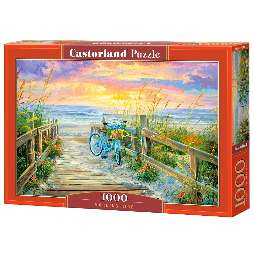 Castorland - Morning Ride 1000 Bitar