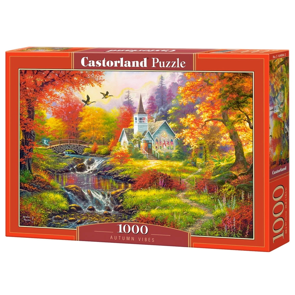 Castorland - Autumn Vibes 1000 Bitar