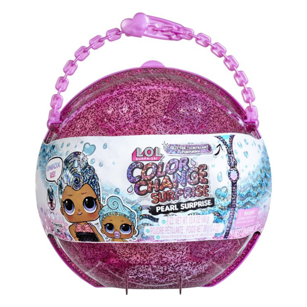 L.O.L. Surprise! Rosa Glitter Color Change Pearl