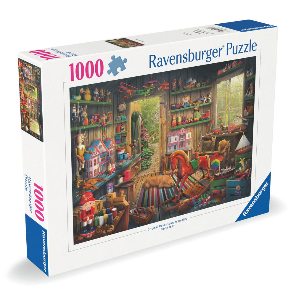 Ravensburger Pussel: Nostalgic Toys 1000 bitar