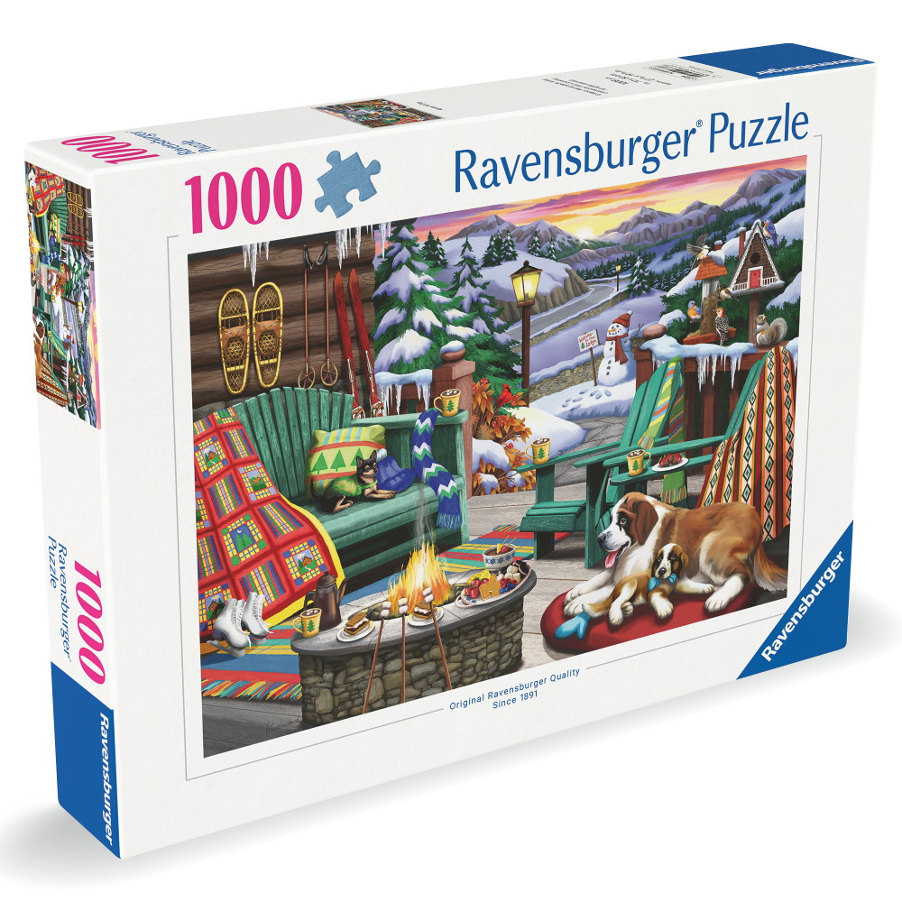 Ravensburger Pussel: Aprés All Day 1000 Bitar