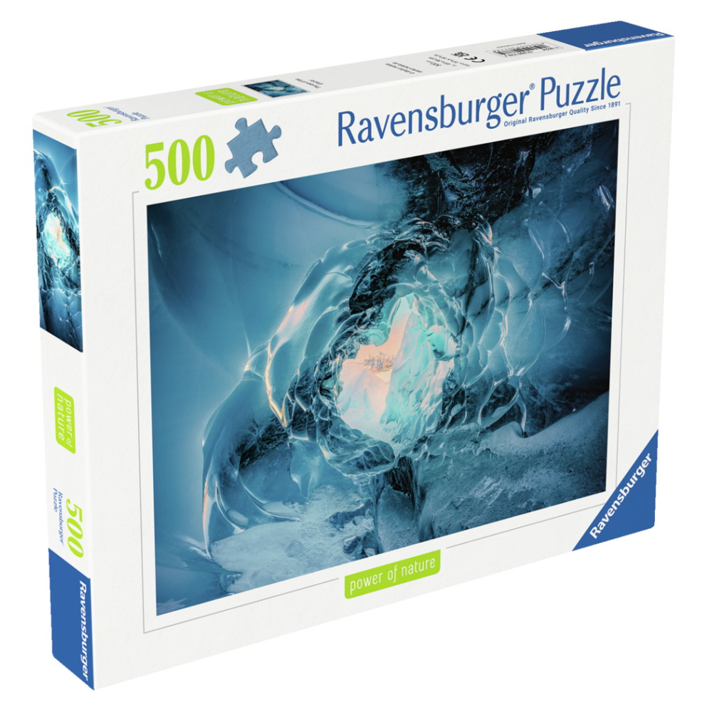 Ravensburger Pussel: The Eye Of The Glacier 500 Bitar