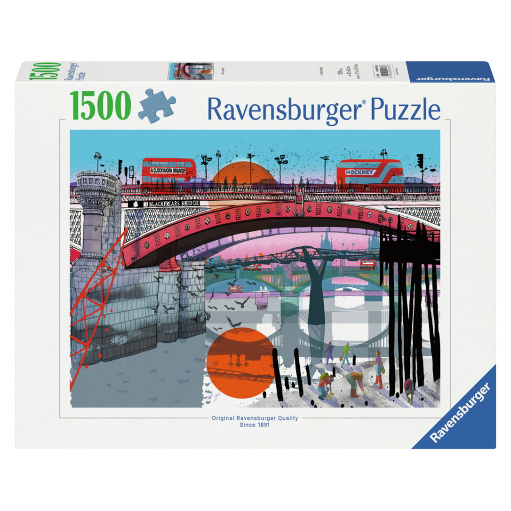 Ravensburger Pussel: I Am London 1500 Bitar