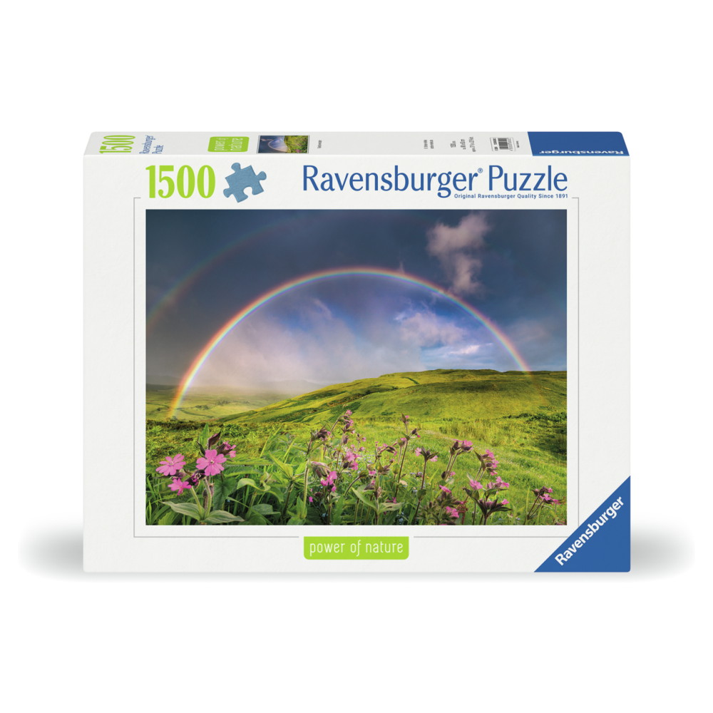 Ravensburger Pussel: Rainbowscape 1500 Bitar