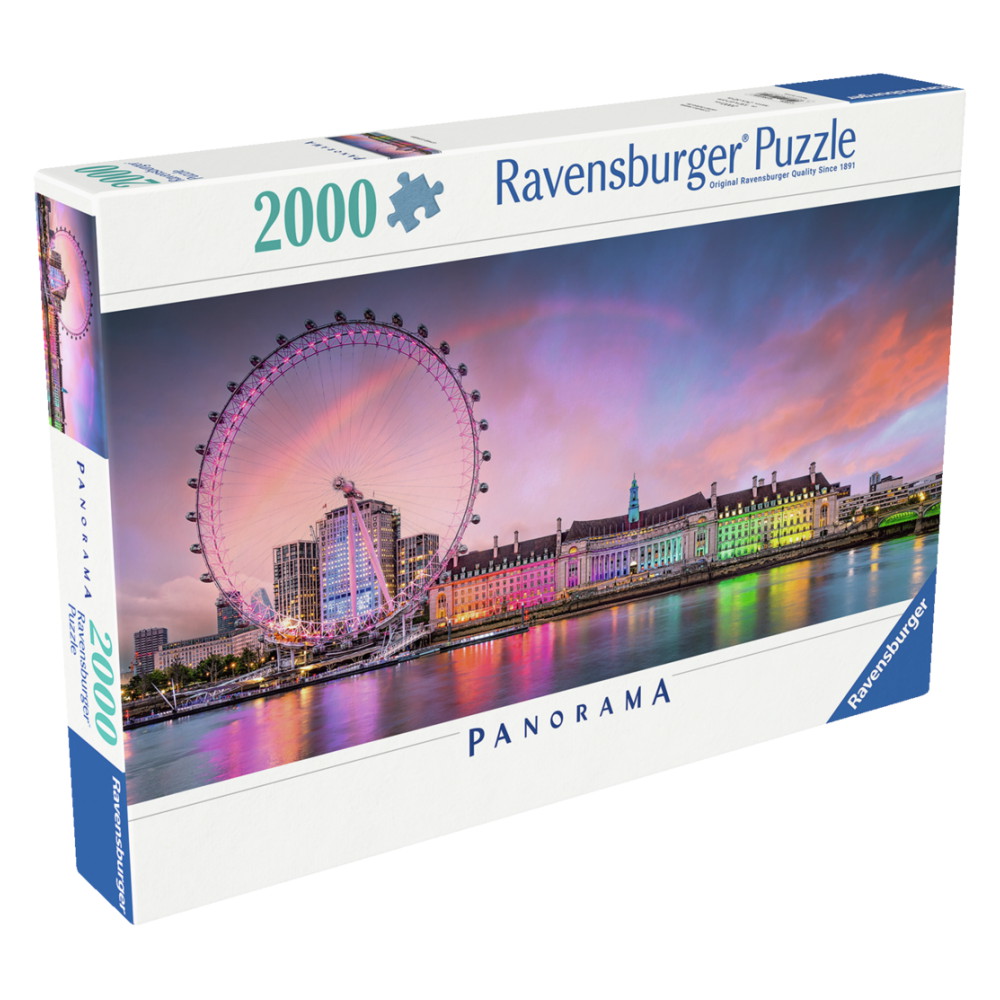 Ravensburger Pussel: Lovely London 2000 Bitar - Panorama