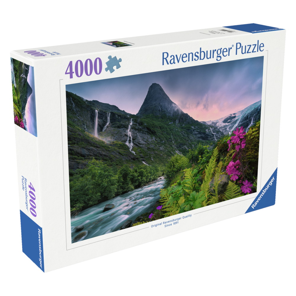 Ravensburger Pussel - Stunning Mountainvibes 4000 Bitar