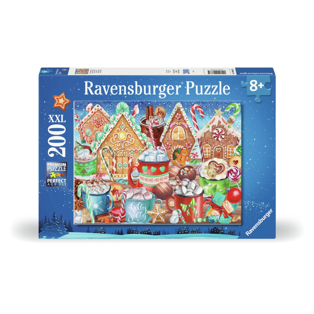 Ravensburger Pussel: Sweet Christmas 200 Bitar