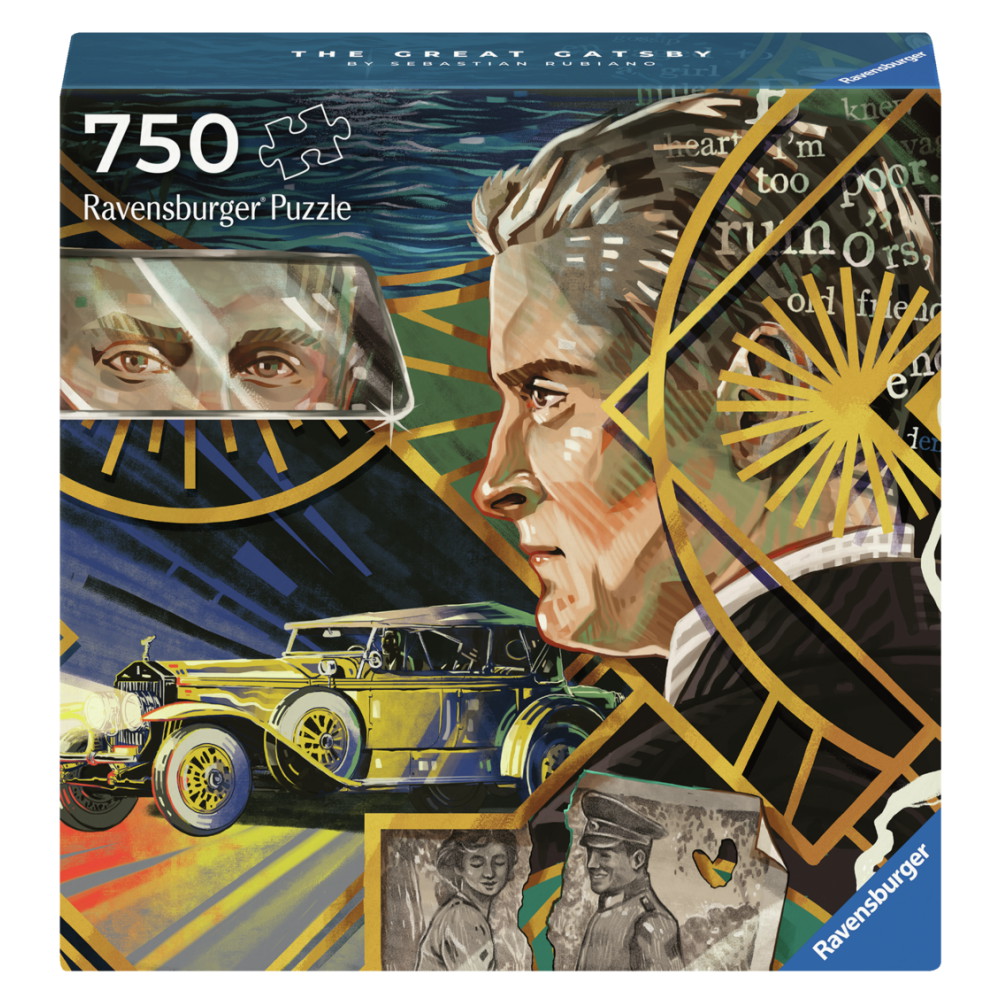 Ravensburger Pussel: The Great Gatsby 750 Bitar