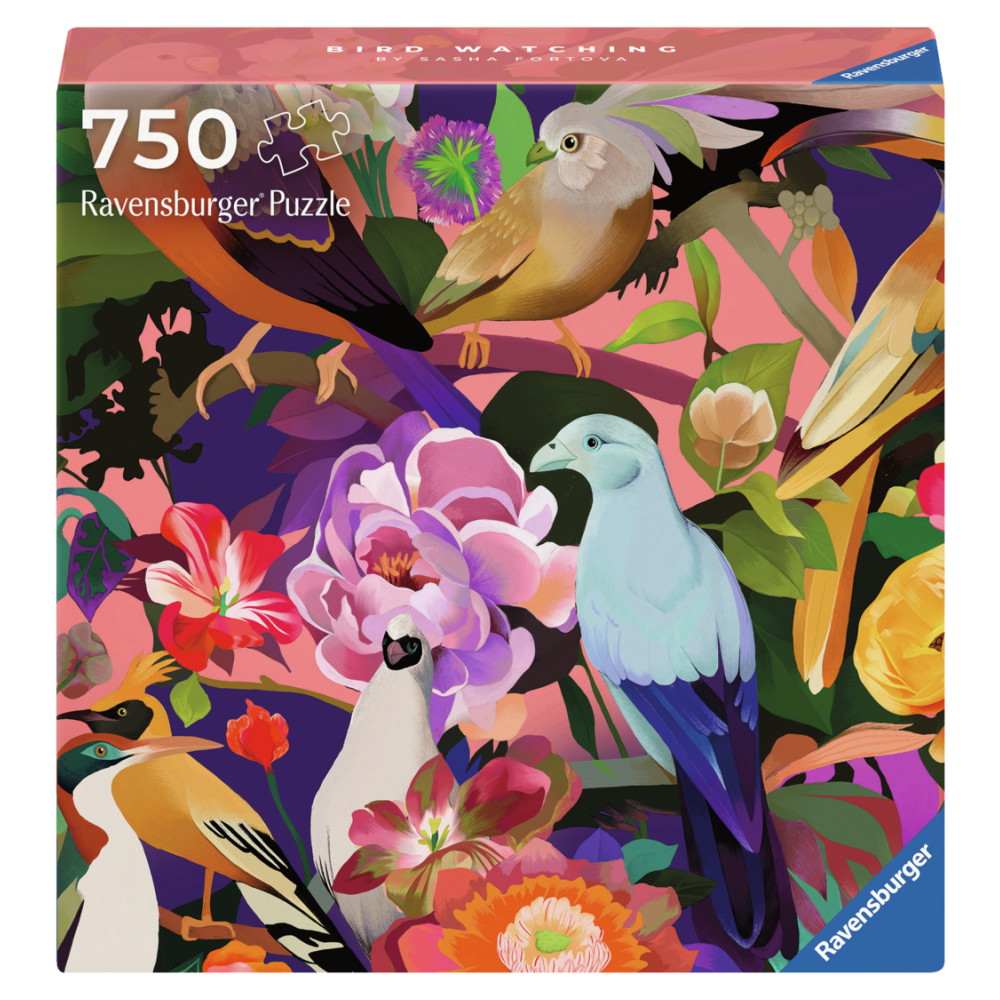 Ravensburger Pussel: Bird Watching 750 Bitar