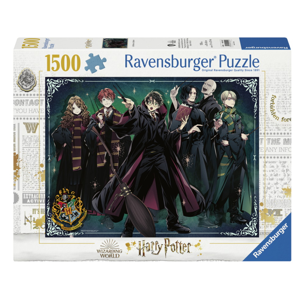 Ravensburger Pussel: Gryffindor vs. Slytherin 1500 Bitar