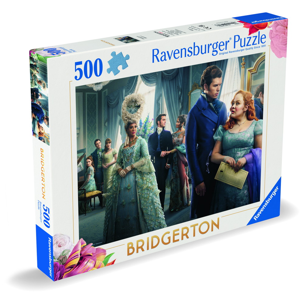 Ravensburger Pussel: Bridgerton 500 Bitar