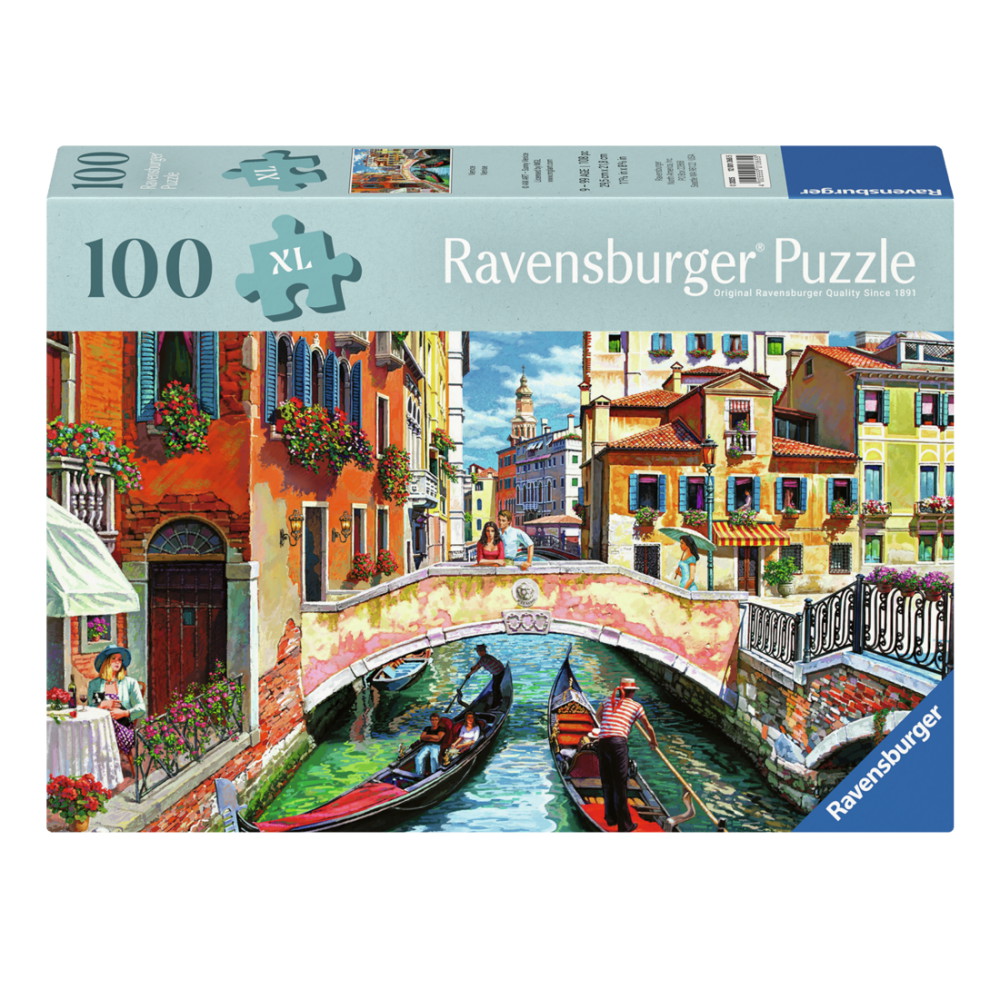 Ravensburger Pussel: Venice 100 XL Bitar