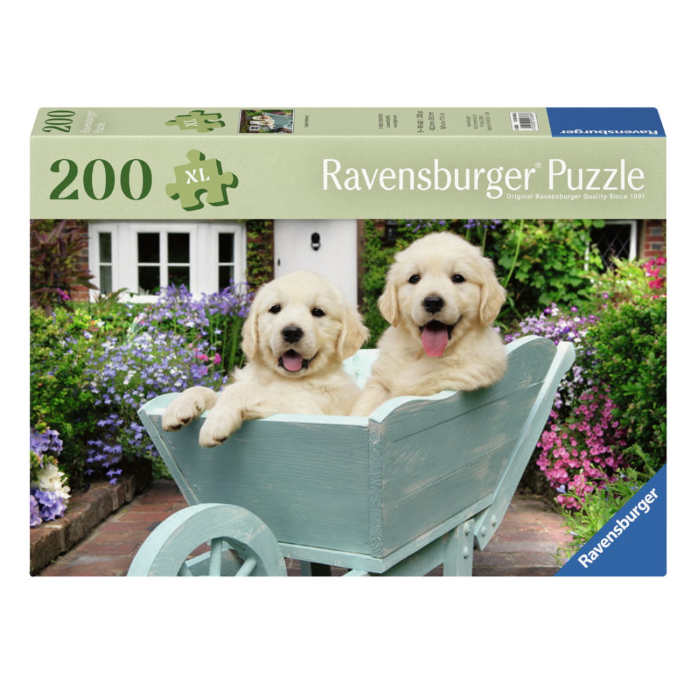 Ravensburger Pussel: Golden Retriever 200 XL Bitar