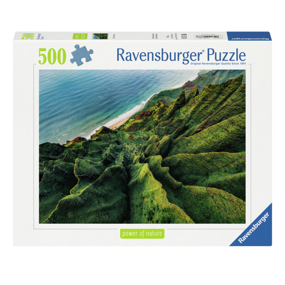 Ravensburger Pussel: Epic Journey 500 Bitar