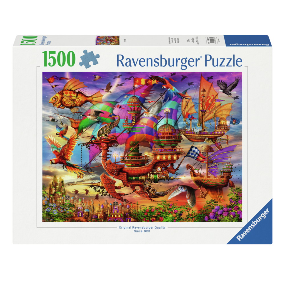 Ravensburger Pussel: The Flight 1500 Bitar