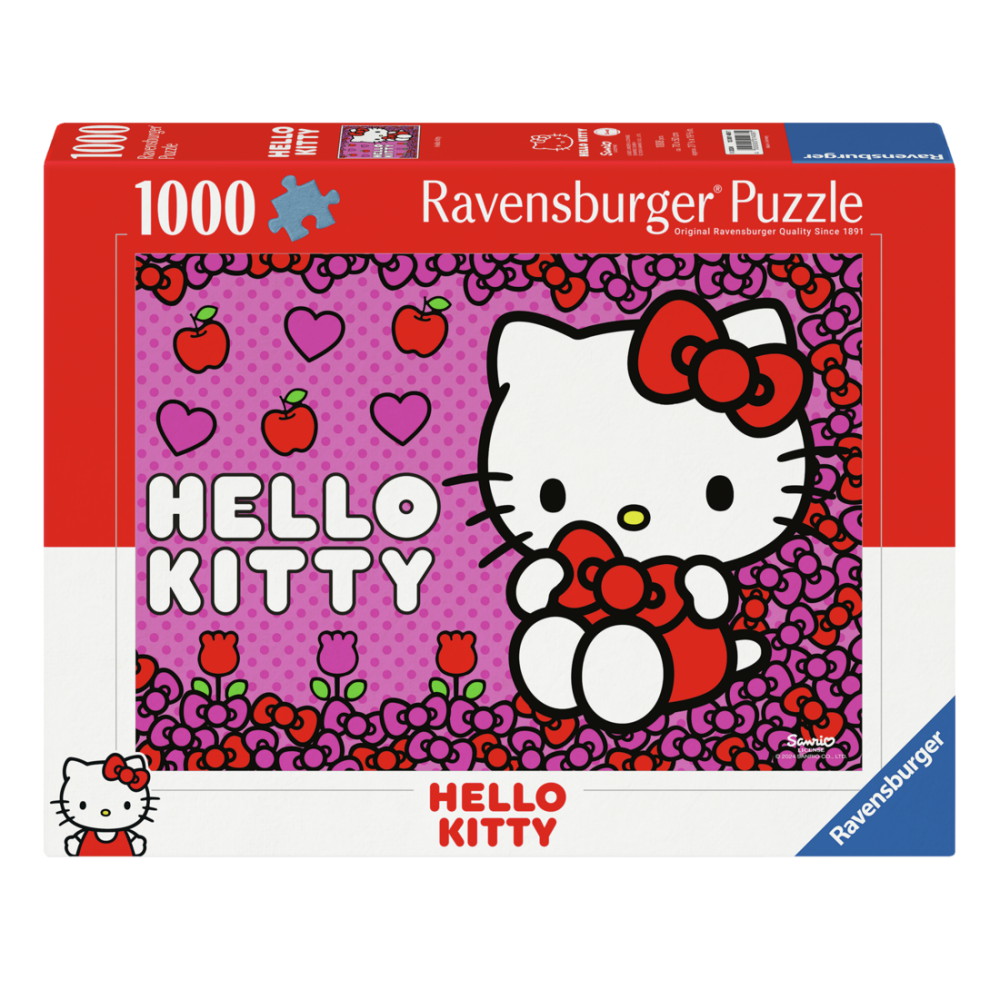 Ravensburger Pussel: Hello Kitty 1000 Bitar