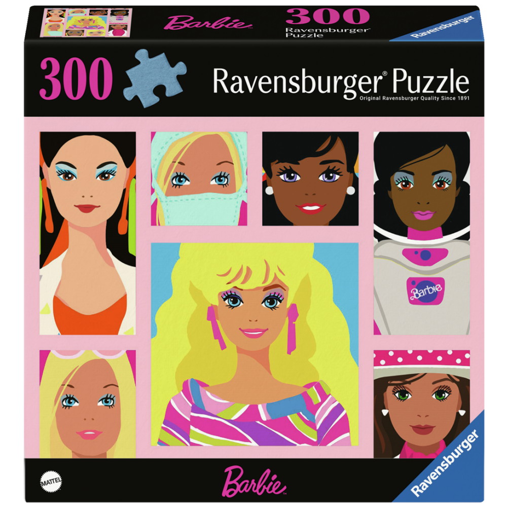 Ravensburger Pussel: Strong Women Make Waves 300 Bitar