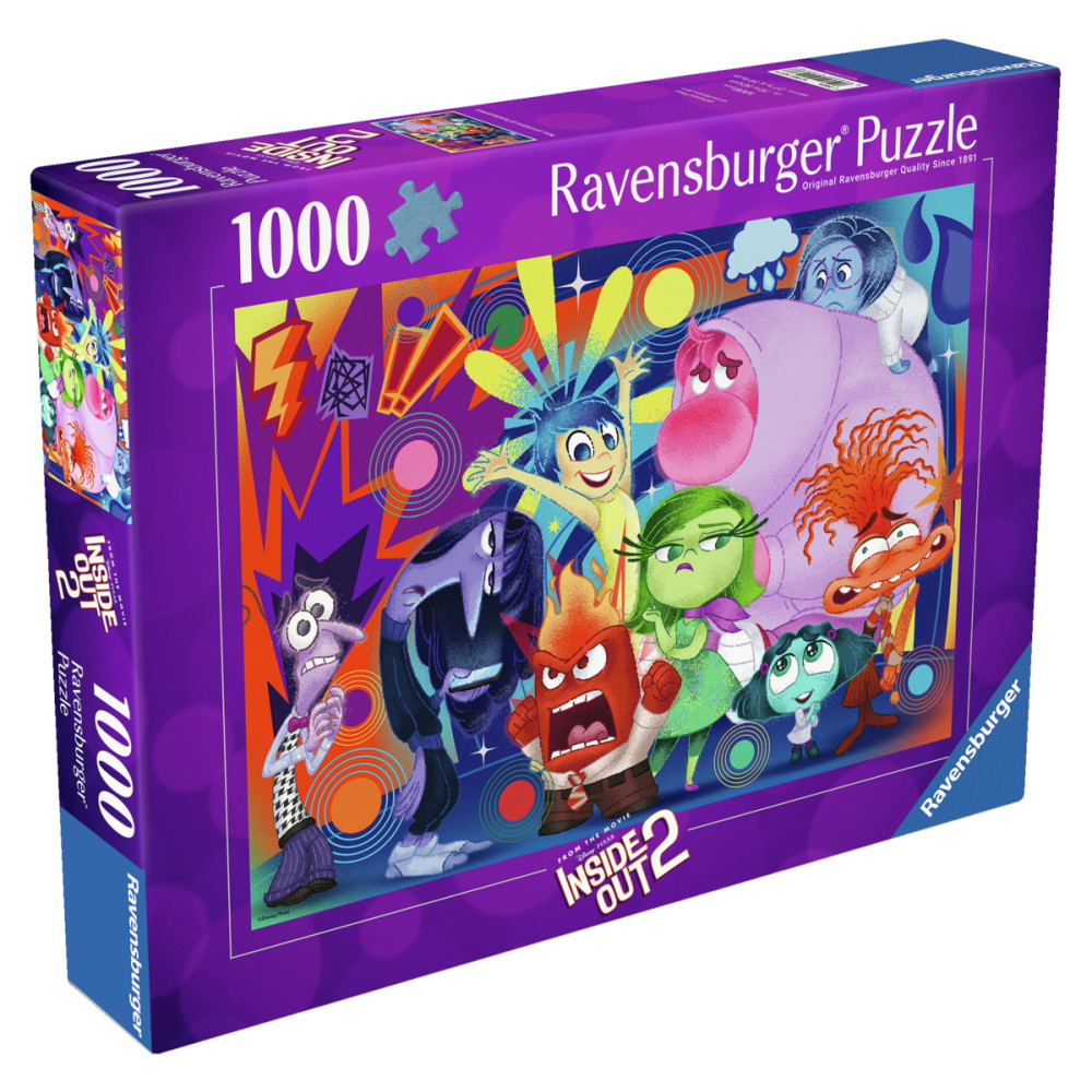 Ravensburger Pussel: New emotions at headquarters 1000 Bitar