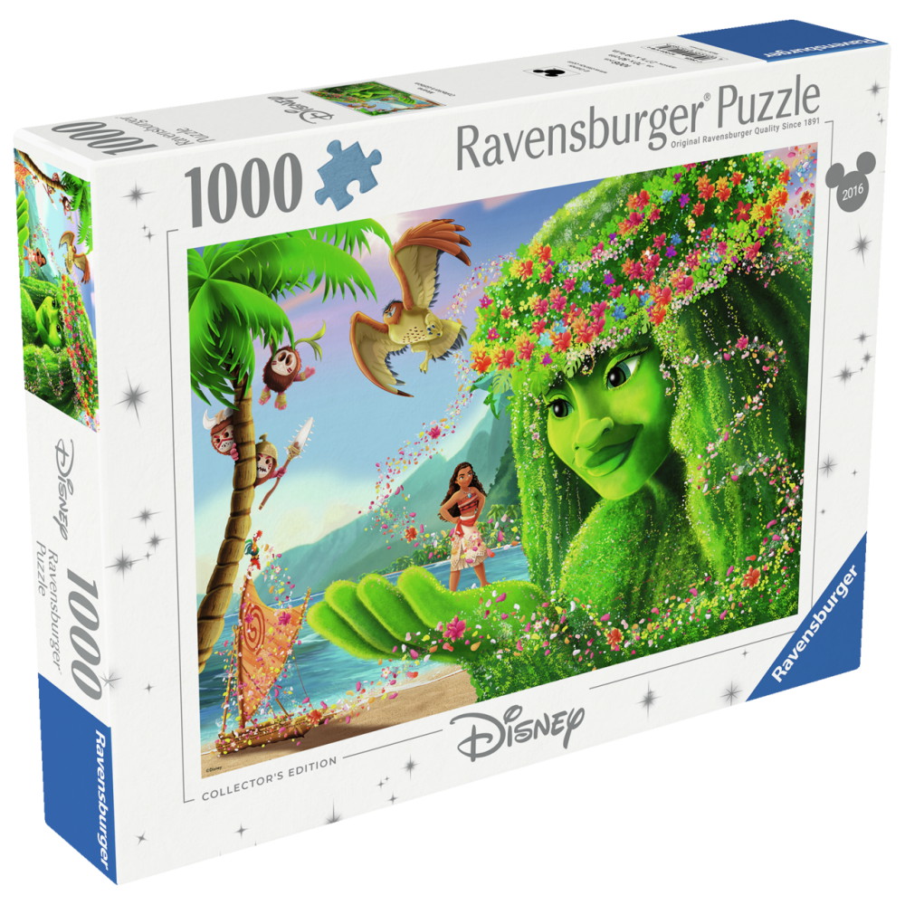 Ravensburger Pussel: Moana 1000 Bitar