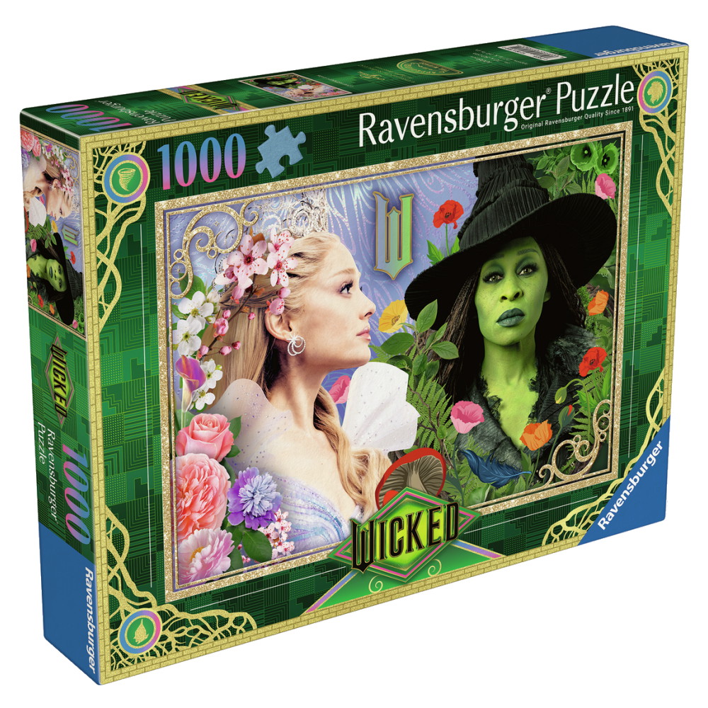 Ravensburger Pussel: Wicked without Limits 1000 Bitar