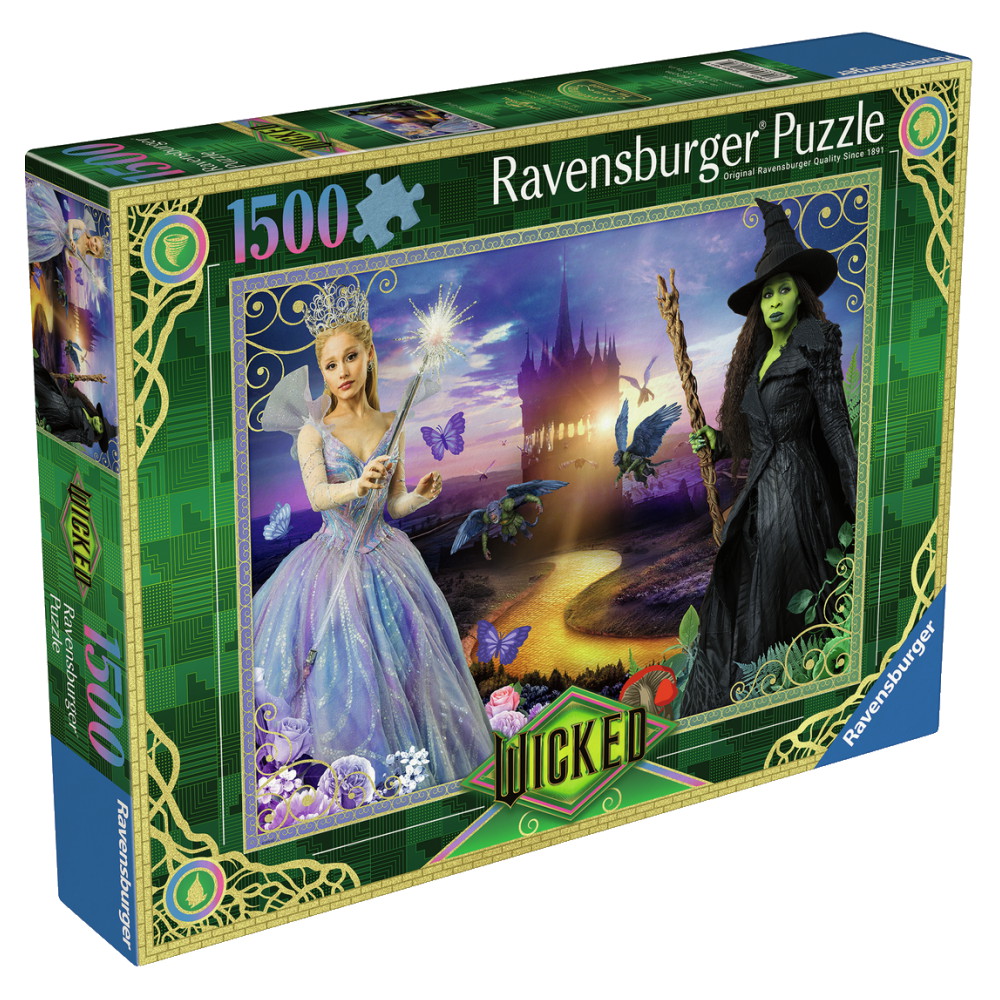 Ravensburger Pussel: Wicked Friends Til The End 1000 Bitar