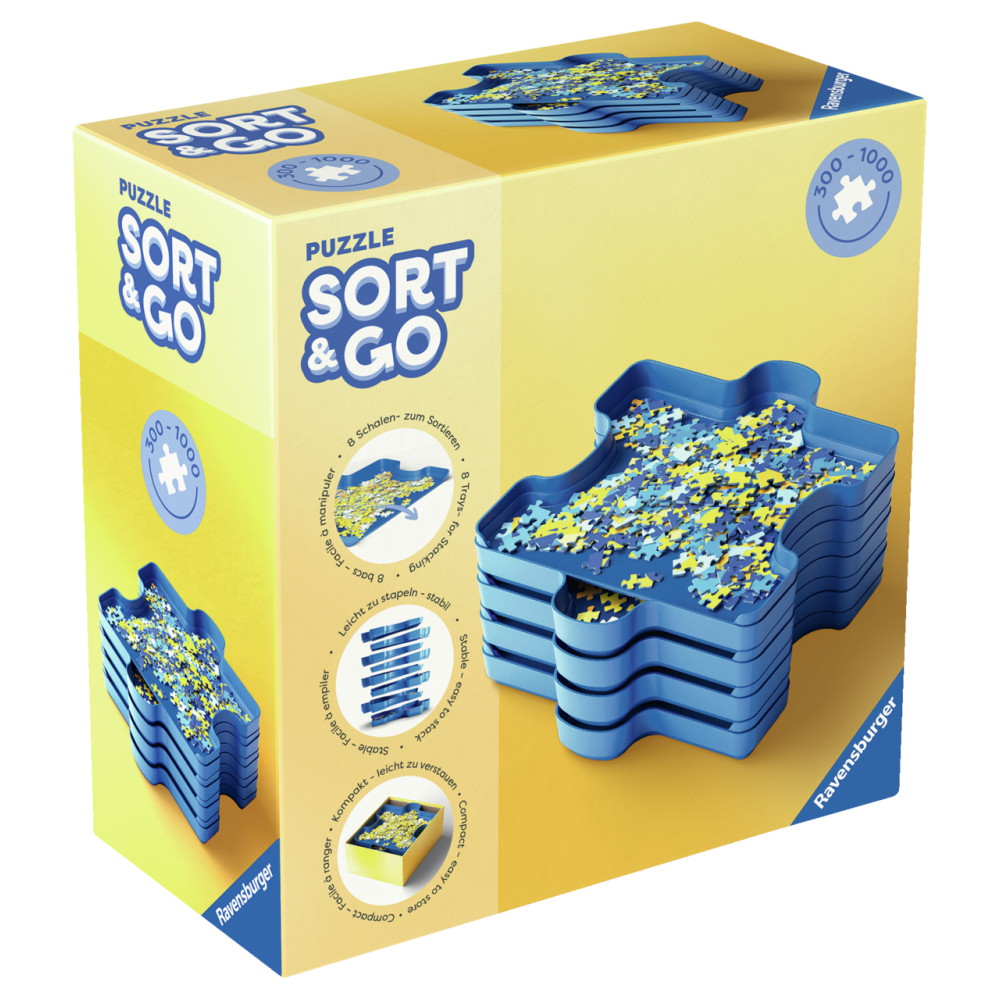 Puzzle Sort & Go 300-1000 Bitar