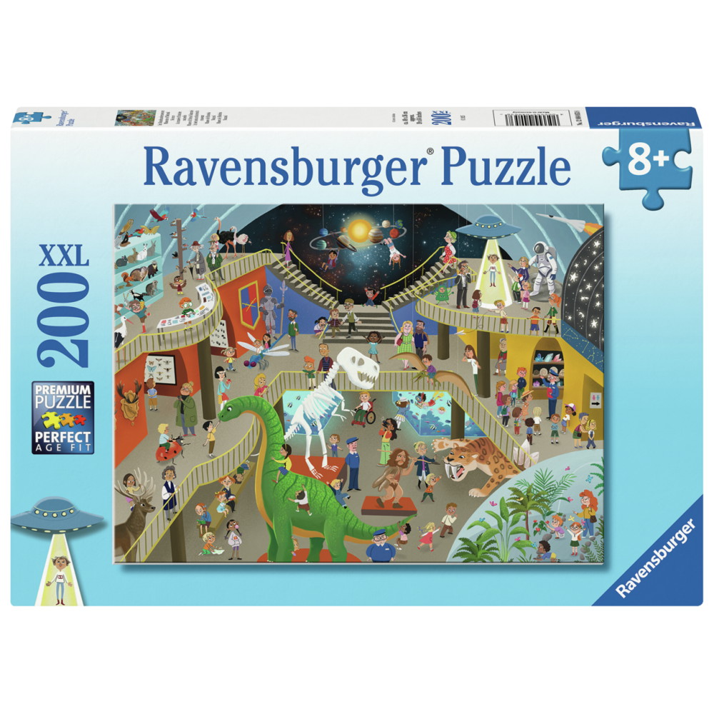Ravensburger Pussel: In The Natural History Museum 200 XXL Bitar