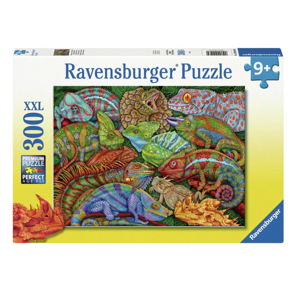 Ravensburger Pussel: Riveting Reptiles 300 XXL Bitar