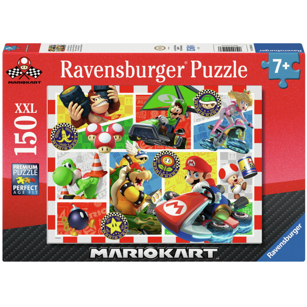 Ravensburger Pussel: Mario Kart 150 XXL Bitar