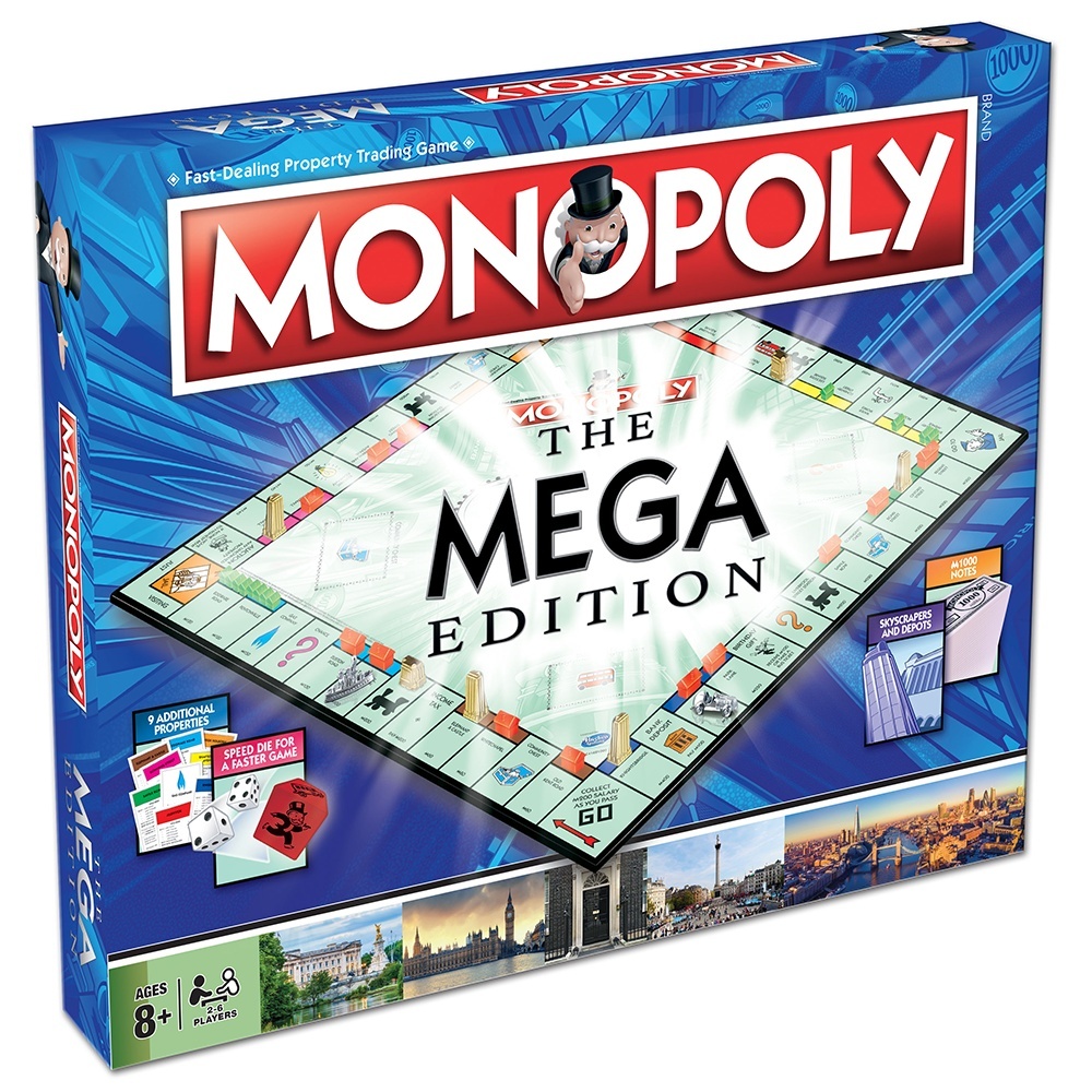 Monopoly The Mega Edition - Board Games Corner