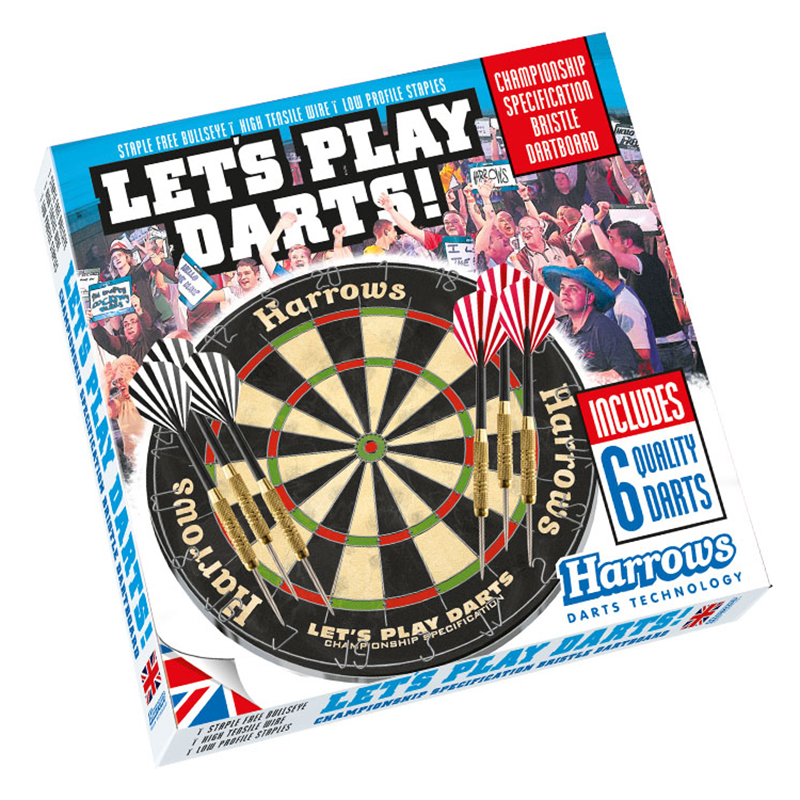Harrows Let's Play Darts