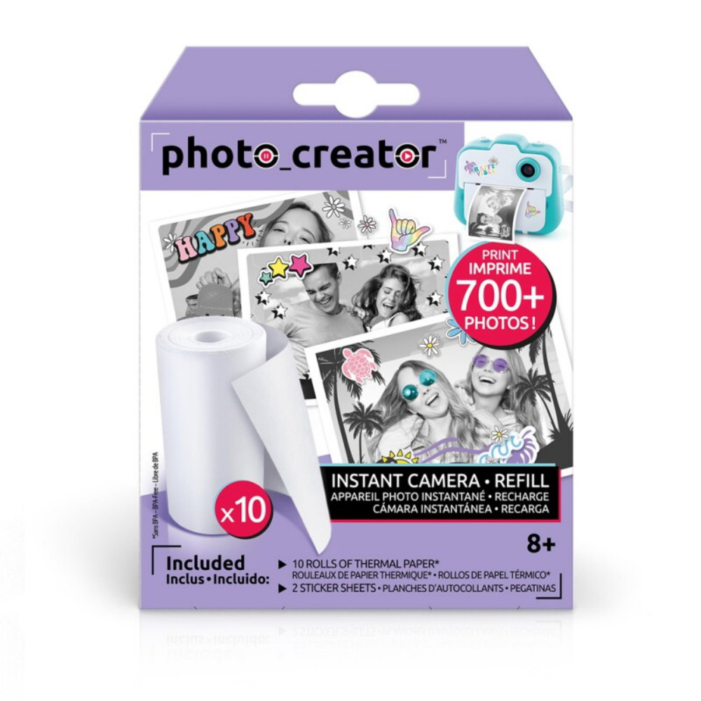 Photo Creator Instant Kamera Refill 10 Rullar