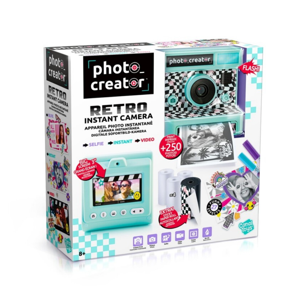 Photo Creator Retro Instant Kamera