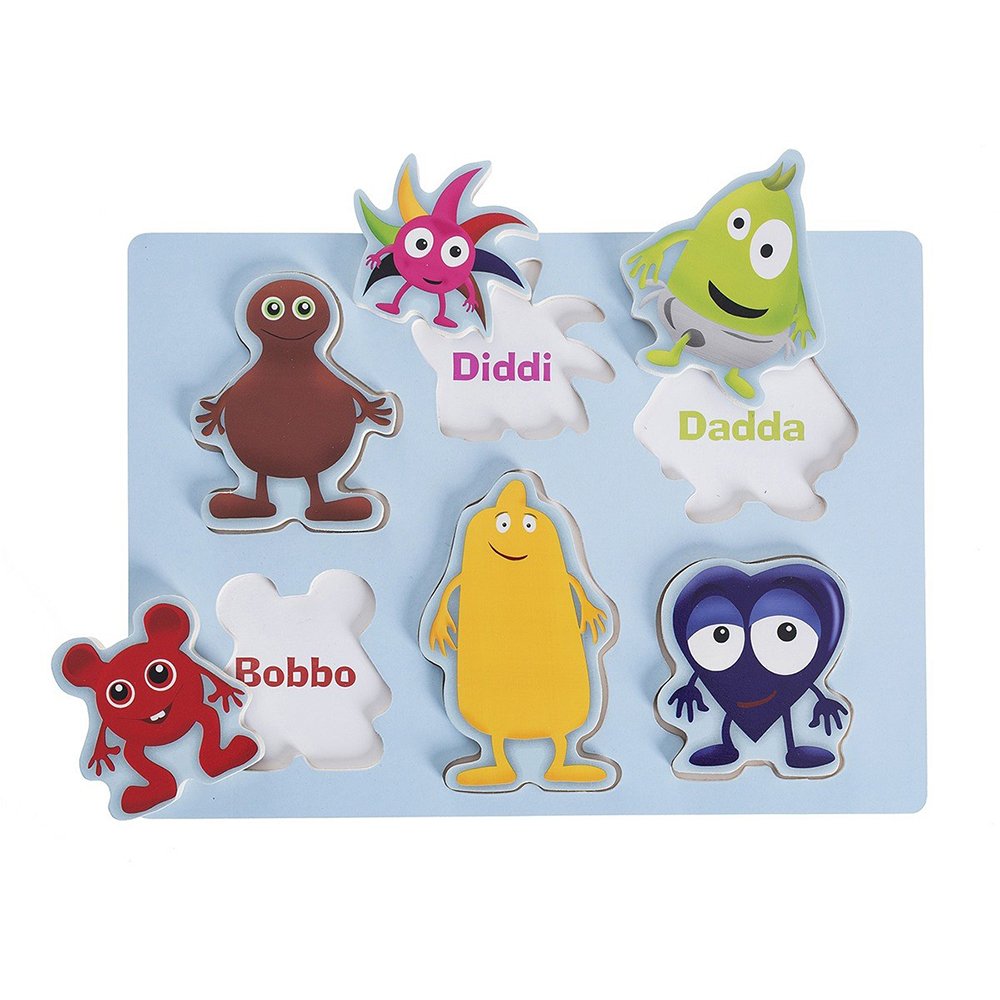 Babblarna Formpussel 6 Bitar