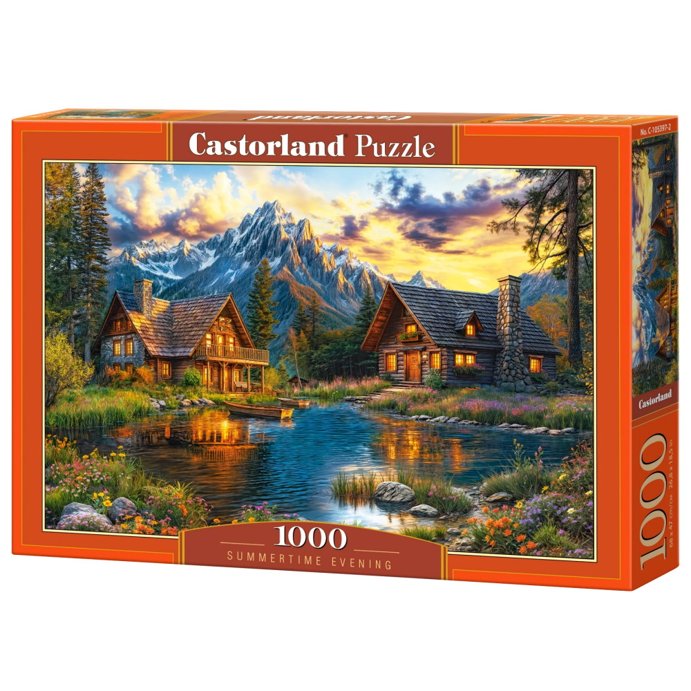 Castorland - Summertime Evening 1000 Bitar