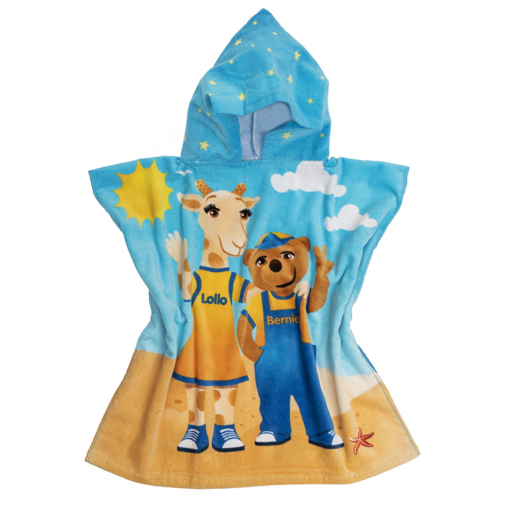 Teddykompaniet - Lollo&Bernie, badponcho