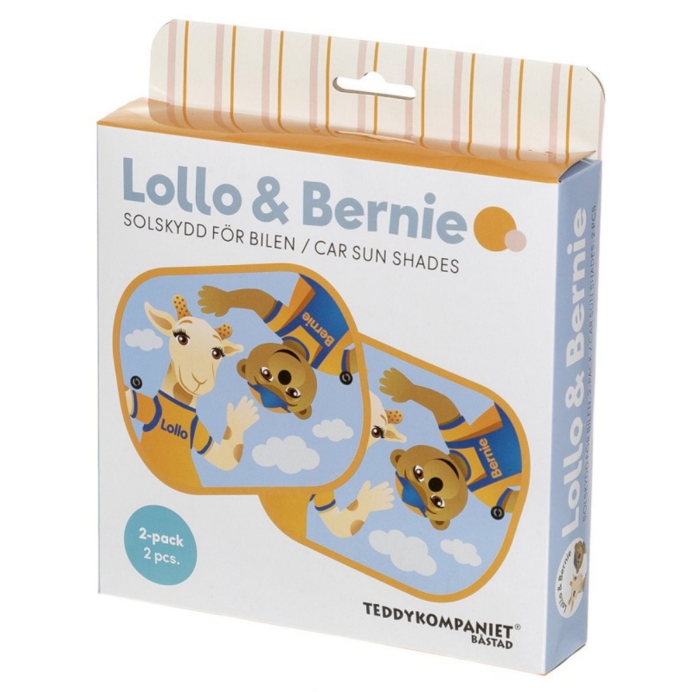 Lollo&Bernie- Solskydd för bilen