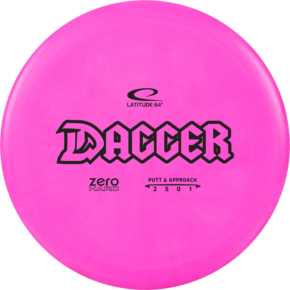 Latitude 64° Zero Medium Dagger Pink