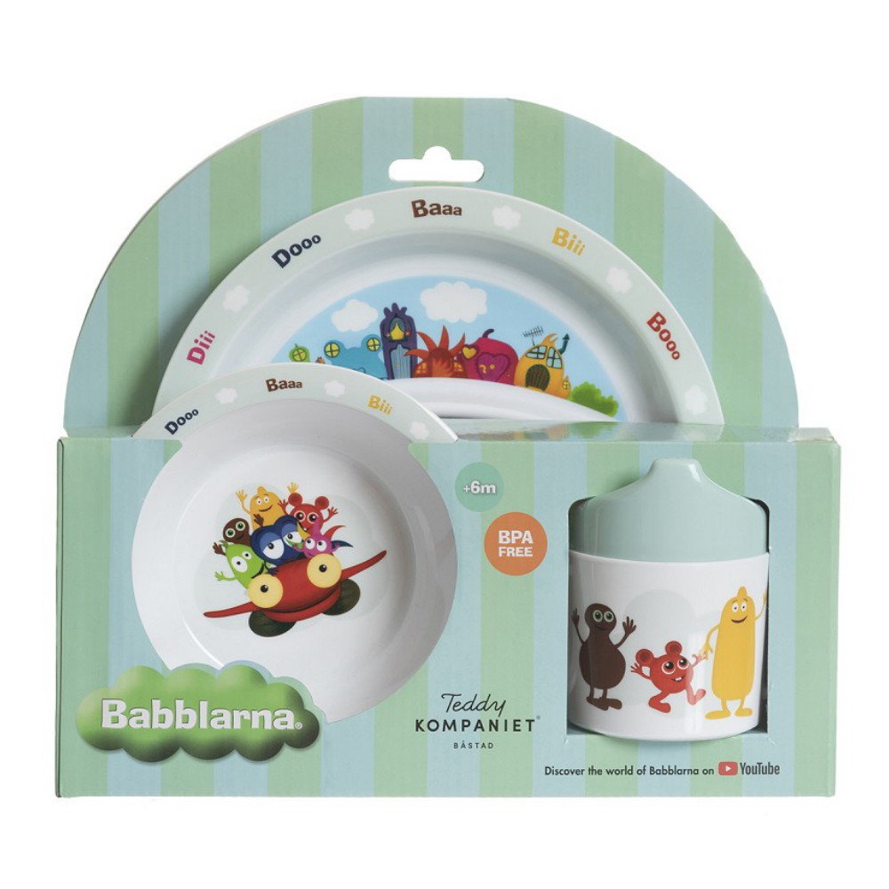 Teddykompaniet - Babblarna- Matset, 3 delar
