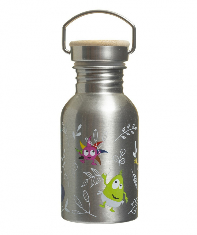 Babblarna - Vattenflaska i stål