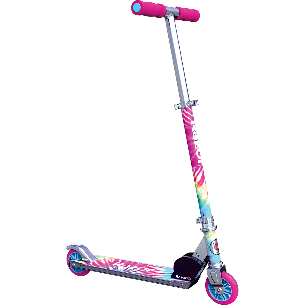 Razor A Tie-Dye sparkcykel