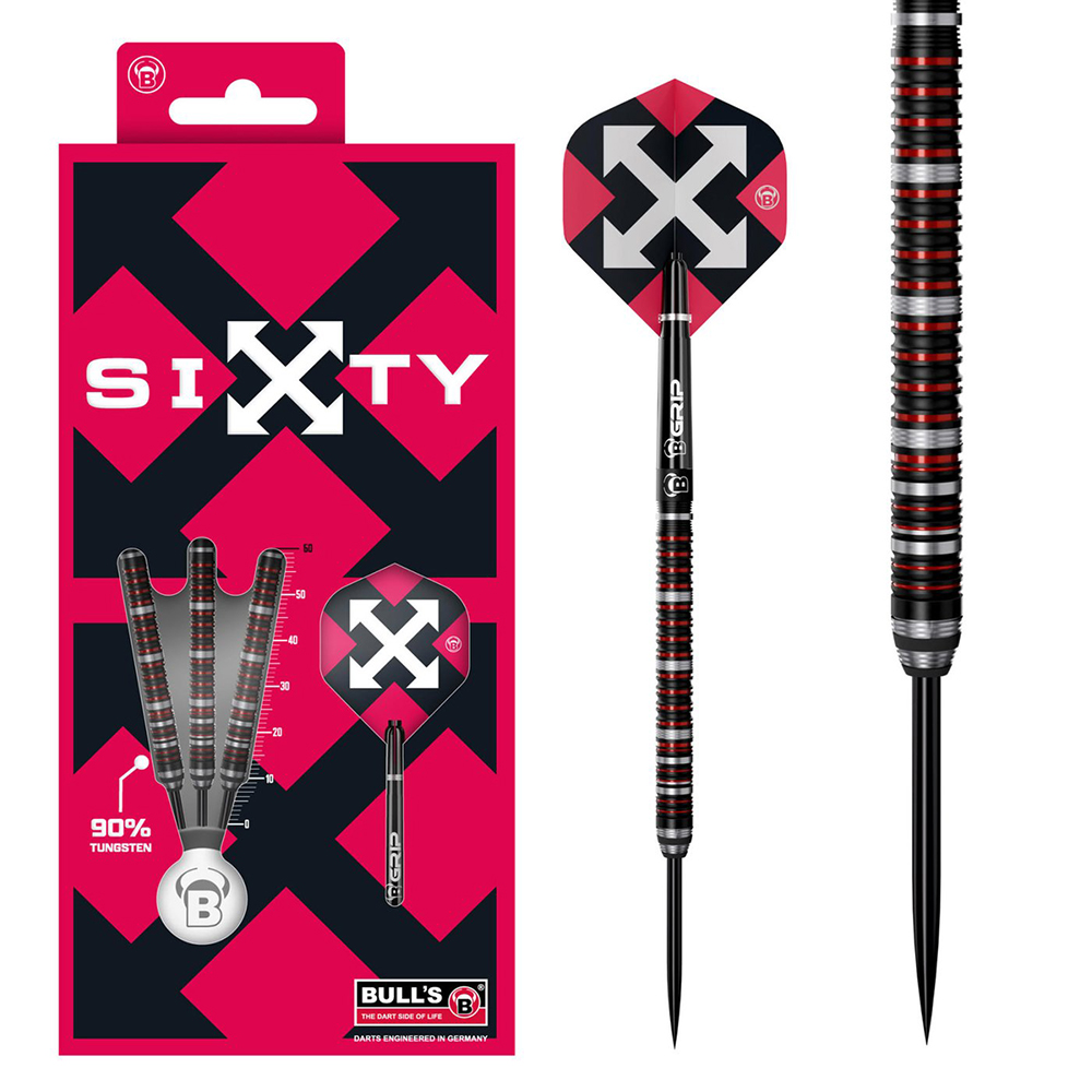 BULL'S Sixty 90% Tungsten
