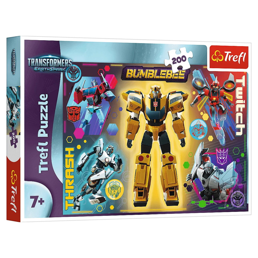 Trefl Pussel Transformers 200 Bitar