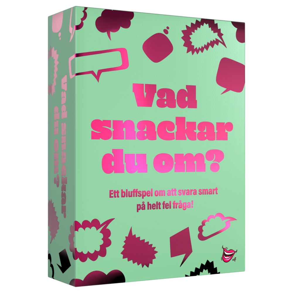 Vad snackar du om?
