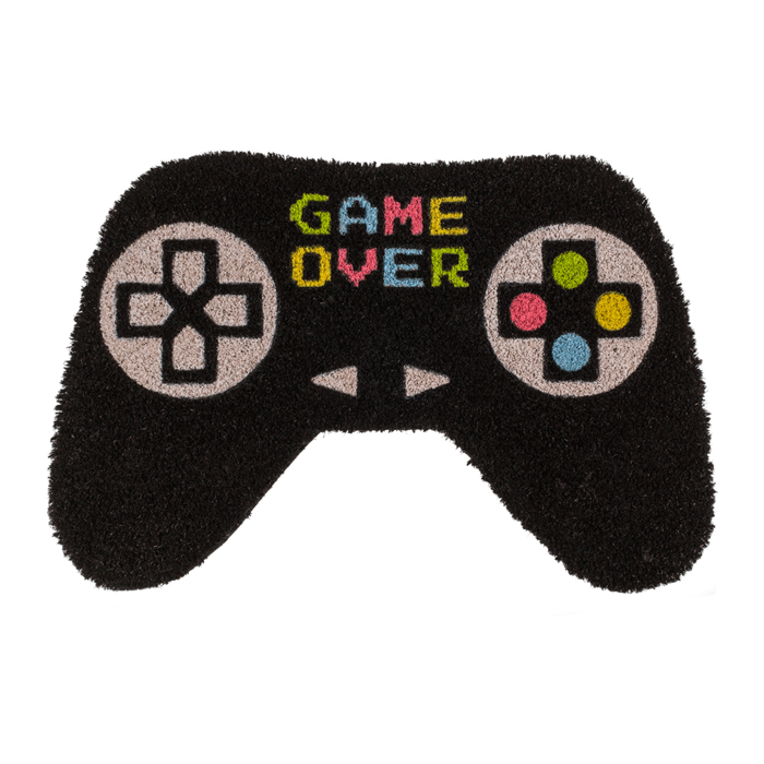 Dörrmatta Game Over 60 x 40 cm