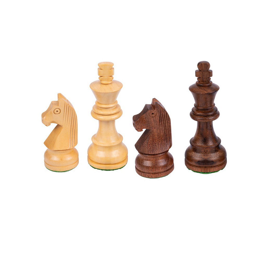 Schackpjäser Sheeba 83 mm