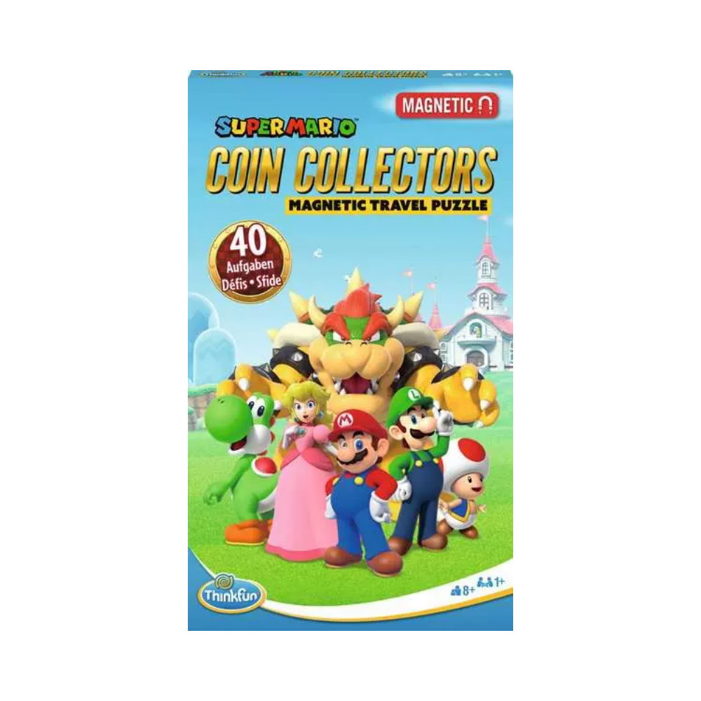 Super Mario: Magnetiskt resespel