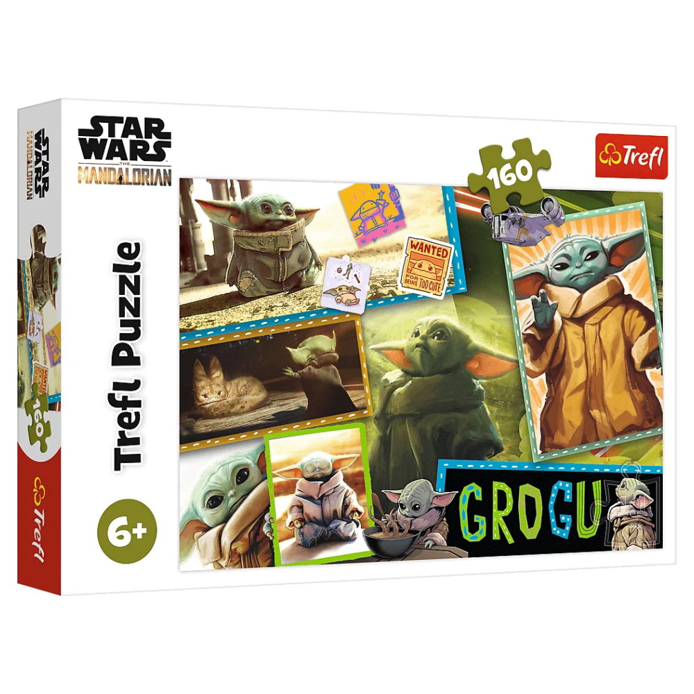Trefl Pussel Star Wars: The Mandalorian - Grogu 160 Bitar