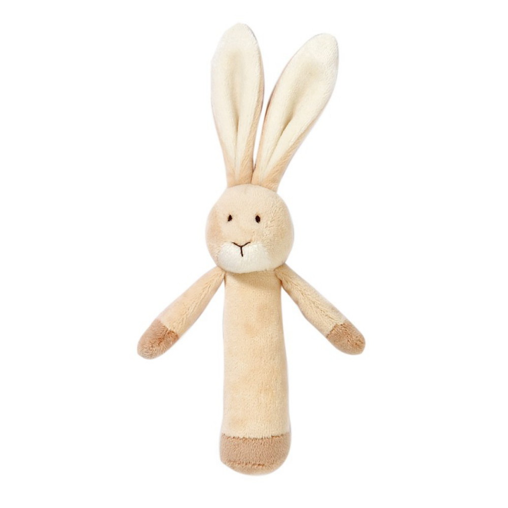 Teddykompaniet - Diinglisar, Kanin, Skallra, Beige